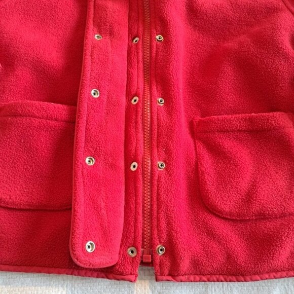 Gymboree girls medium (no size tag) Vintage Autumn Berries reversible jacket - Picture 4 of 8